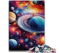 Jigsaws Puzzles 1000 Pieces for Adults Gifts Colourful Universe 1000 Pieces for Teenagers,Fun Games Every Piece Is Unique - Challenging Family Fun Game (26x38cm)