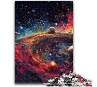 Jigsaws Puzzles 1000 Pieces for Adults Gifts Colourful Universe 1000 Pieces for Teenagers,Perfect for Game Nights, Colorful Toy for Home Gift (26x38cm)