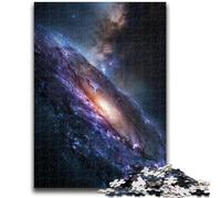 Jigsaws Puzzles 1000 Pieces for Adults Gifts Cosmic Andromeda Challenging Game And Family Play Educational Game for Birthday, Chrismas 26x38cm