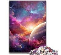 Jigsaws Puzzles 1000 Pieces for Adults Gifts Cosmic Andromeda Challenging Game And Family Play Educational Game for Birthday, Chrismas 50x75cm
