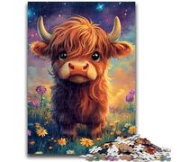 Jigsaws Puzzles 1000 Pieces for Adults Gifts Cute Yak Baby Puzzles for Teenagers,for Educational Game Challenge Toy Birthday Present, Gifts, Wall Art (50x75cm)