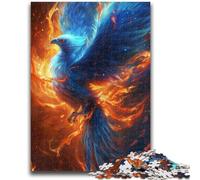 Jigsaws Puzzles 1000 Pieces for Adults Gifts Dream Phoenix Challenging Game Gifts for Is Ideal As A Gift for The Whole Family 50x75cm
