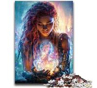 Jigsaws Puzzles 1000 Pieces for Adults Gifts Dream Woman Challenging Game Gifts for Is Ideal As A Gift for The Whole Family 50x75cm