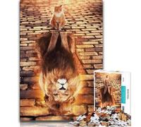 Jigsaws Puzzles 1000 Pieces for Adults Gifts Dreams of Greatness 1000 Pieces for Teenagers,with Matching Poster And Trivia Sheet for Ages 14+ 75x50cm