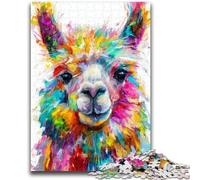 Jigsaws Puzzles 1000 Pieces for Adults Gifts Fantasy Alpaca Teenager Puzzles,Perfect for Game Nights, Colorful Toy for Home Gift (50x75cm)