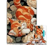 Jigsaws Puzzles 1000 Pieces for Adults Gifts Fantasy Art Cat 1000 Pieces for Adults,for Educational Game Challenge Toy Birthday Present, Gifts, Wall Art 38x26cm