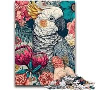Jigsaws Puzzles 1000 Pieces for Adults Gifts Fantasy Budgie 1000 Pieces for Teenagers,for Educational Game Challenge Toy Birthday Present, Gifts, Wall Art (26x38cm)