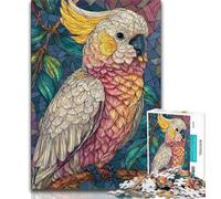 Jigsaws Puzzles 1000 Pieces for Adults Gifts Fantasy Budgie Teenager Puzzles,Interesting Stress Reduction Parent-child Interaction (size 75x50cm)