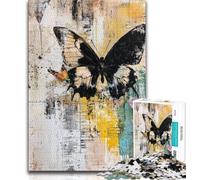 Jigsaws Puzzles 1000 Pieces for Adults Gifts Fantasy Butterfly 1000 Piece Puzzle,Perfect for Game Nights, Colorful Toy for Home Gift (size 75x50cm)