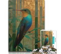 Jigsaws Puzzles 1000 Pieces for Adults Gifts Fantasy Hummingbird 1000 Pieces for Teenagers,Secret Santa Gifts for Age 14 Years Up 26x38cm