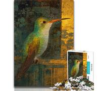 Jigsaws Puzzles 1000 Pieces for Adults Gifts Fantasy Hummingbird Puzzles for Teenagers,for Educational Game Challenge Toy Birthday Present, Gifts, Wall Art 26x38cm