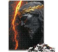 Jigsaws Puzzles 1000 Pieces for Adults Gifts Fantasy Jesus Adult Jigsaw,Decompressing Intellectual Educational Toy Perfect Decoration (50x75cm)