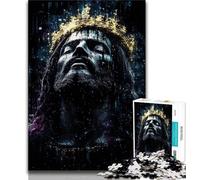 Jigsaws Puzzles 1000 Pieces for Adults Gifts Fantasy Jesus,family Fun Games Fun at Home Activities,Birthday Present,Travel Gifts (75x50cm)