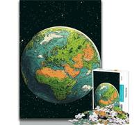 Jigsaws Puzzles 1000 Pieces for Adults Gifts Fantasy Planet 1000 Pieces for Teenagers,Secret Santa Gifts for Age 14 Years Up 75x50cm