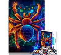 Jigsaws Puzzles 1000 Pieces for Adults Gifts Fantasy Spider 1000 Piece Puzzle,Perfect for Game Nights, Colorful Toy for Home Gift (size 38x26cm)