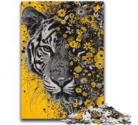 Jigsaws Puzzles 1000 Pieces for Adults Gifts Fantasy Tiger Puzzles for Adults,Challenging Game for The Whole for Women, Gifts for Men (75x50cm)