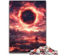 Jigsaws Puzzles 1000 Pieces for Adults Gifts Fantasy Universe Landscape 1000 Pieces for Teenagers,Perfect for Game Nights, Colorful Toy for Home Gift (75x50cm)