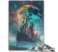 Jigsaws Puzzles 1000 Pieces for Adults Gifts Fantasy Universe Landscape 1000 Pieces for Teenagers,Perfect for Game Nights, Colorful Toy for Home Gift (26x38cm)