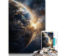Jigsaws Puzzles 1000 Pieces for Adults Gifts Fantasy Universe Landscape 1000 Pieces for Teenagers,Perfect for Game Nights, Colorful Toy for Home Gift 75x50cm