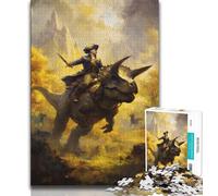 Jigsaws Puzzles 1000 Pieces for Adults Gifts Female Warrior Jigsaw,Stress Reliever Staycation Kill Time Home Decoration Toys (size 75x50cm)