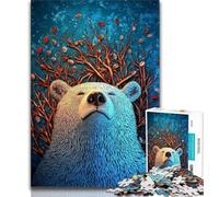 Jigsaws Puzzles 1000 Pieces for Adults Gifts Flower Eagle Teenager Puzzles,for Educational Game Challenge Toy Birthday Present, Gifts, Wall Art (size 75x50cm)