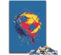 Jigsaws Puzzles 1000 Pieces for Adults Gifts Football Sports 1000 Pieces for Teenagers,Secret Santa Gifts for Age 14 Years Up (26x38cm)