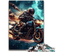 Jigsaws Puzzles 1000 Pieces for Adults Gifts Galaxies Motorcycles Teenager Puzzles,Quiz Game Wall Decoration Unique Birthday And Xmas Gifts (75x50cm)