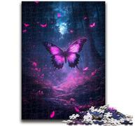 Jigsaws Puzzles 1000 Pieces for Adults Gifts Galaxy Butterfly Educational Stress Relief Toy Gifts for Friends And Family 50x75cm