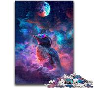 Jigsaws Puzzles 1000 Pieces for Adults Gifts Galaxy Penguin Stress Reliever Staycation Kill Time Wishlist with Santa Claus 50x75cm
