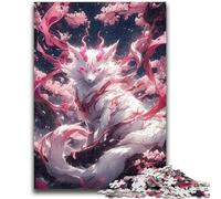 Jigsaws Puzzles 1000 Pieces for Adults Gifts God of Foxes Puzzles for Teenagers,for Educational Game Challenge Toy Birthday Present, Gifts, Wall Art (50x75cm)