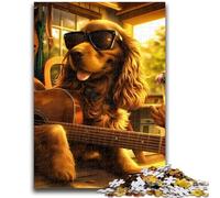Jigsaws Puzzles 1000 Pieces for Adults Gifts Horse Collage 1000 Pieces for Teenagers,with Matching Poster And Trivia Sheet for Ages 14+ (26x38cm)