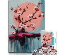 Jigsaws Puzzles 1000 Pieces for Adults Gifts Japanese Style Temple Puzzles for Adults,Learning Educational Toys Family Games Unique Birthday And Gifts (size 38x26cm)