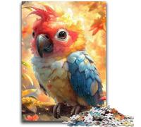 Jigsaws Puzzles 1000 Pieces for Adults Gifts Jungle Parrot Challenging Game And Family Play Educational Game for Birthday, Chrismas 50x75cm