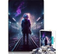 Jigsaws Puzzles 1000 Pieces for Adults Gifts Killer 1000 Pieces for Teenagers,Secret Santa Gifts for Age 14 Years Up 75x50cm