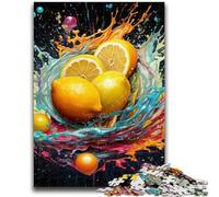 Jigsaws Puzzles 1000 Pieces for Adults Gifts Lemon 1000 Pieces for Teenagers,Fun Games Every Piece Is Unique - Challenging Family Fun Game (26x38cm)