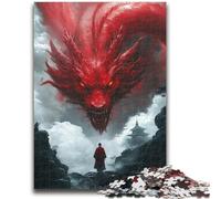Jigsaws Puzzles 1000 Pieces for Adults Gifts Lightning Tornado 1000 Pieces for Teenagers,Secret Santa Gifts for Age 14 Years Up (26x38cm)