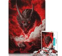 Jigsaws Puzzles 1000 Pieces for Adults Gifts Lightning Tornado Puzzles,Educational Toy Funny Family Games Unique Home Decor (size 75x50cm)