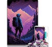 Jigsaws Puzzles 1000 Pieces for Adults Gifts Look on The Horizon 1000 Piece Jigsaw,Enhance Love between Couples for Ages 14+ (size 75x50cm)