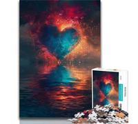 Jigsaws Puzzles 1000 Pieces for Adults Gifts Love at Sea Puzzles for Adults,Stress Reliever Difficult Challenge Secret Santa Gifts 75x50cm