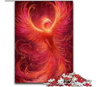 Jigsaws Puzzles 1000 Pieces for Adults Gifts Magic Phoenix, for And 14 Years And over for Educational Game Challenge Toy Gift for Birthdays (Size 50x75cm)