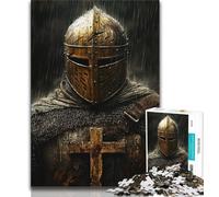 Jigsaws Puzzles 1000 Pieces for Adults Gifts Magical Knight 1000 Piece Jigsaw,Stress Reliever Difficult Challenge Suitable for Desktop Decoration (size 75x50cm)