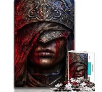 Jigsaws Puzzles 1000 Pieces for Adults Gifts Magical Knight,Stress Reliever Difficult Challenge Every Piece Is Unique - Challenging Family Fun Game 38x26cm