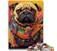 Jigsaws Puzzles 1000 Pieces for Adults Gifts Mechanical Bulldogs Puzzles for Teenagers,for Educational Game Challenge Toy Birthday Present, Gifts, Wall Art (50x75cm)