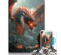 Jigsaws Puzzles 1000 Pieces for Adults Gifts Medieval Majestic Knight 1000 Pieces for Teenagers,Learning Educational Toys Family Games Unique Birthday And Gifts (size 75x50cm)