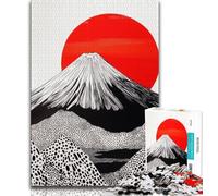 Jigsaws Puzzles 1000 Pieces for Adults Gifts Mount Fuji, Japan,Educational Games Home Decoration Birthday Present,Gifts,Wall Art 38x26cm