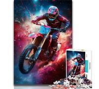 Jigsaws Puzzles 1000 Pieces for Adults Gifts Mountain Biking 1000 Piece Puzzle,Perfect for Game Nights, Colorful Toy for Home Gift (size 38x26cm)