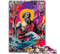 Jigsaws Puzzles 1000 Pieces for Adults Gifts Movie Graffiti Challenging Game Gifts for Is Ideal As A Gift for The Whole Family 26x38cm