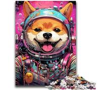 Jigsaws Puzzles 1000 Pieces for Adults Gifts Mutant Corgi 1000 Pieces for Teenagers,Perfect for Game Nights, Colorful Toy for Home Gift (26x38cm)