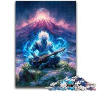 Jigsaws Puzzles 1000 Pieces for Adults Gifts Mysterious God Challenging Game And Family Play Educational Game for Birthday, Chrismas 50x75cm