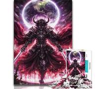 Jigsaws Puzzles 1000 Pieces for Adults Gifts Mysterious God of Death Puzzles for Teenagers,Brain Teaser - Birthday Gift for Men (size 38x26cm)